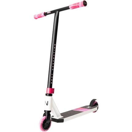NKD Stunt Scooter Next Generation Weiß - Pink