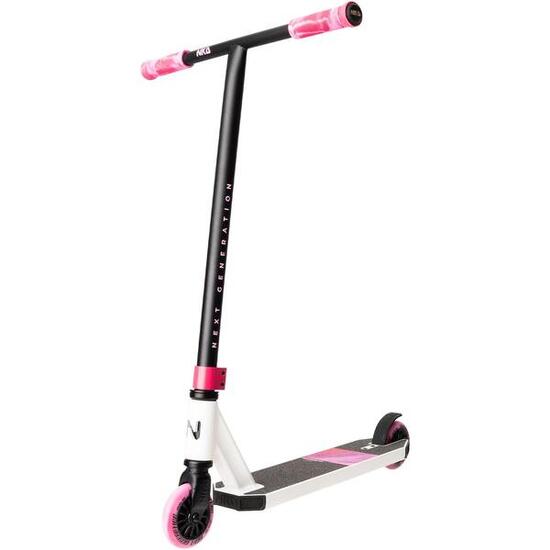 NKD Stunt Scooter Next Generation Weiß - Pink