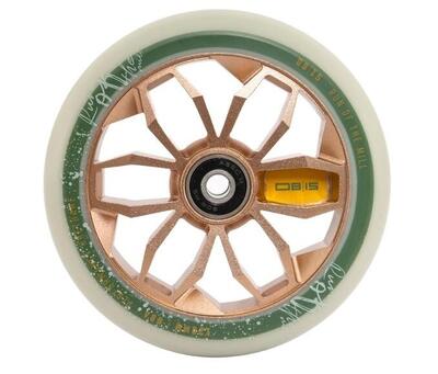 Mgp alu core 120mm wiel brons grijs