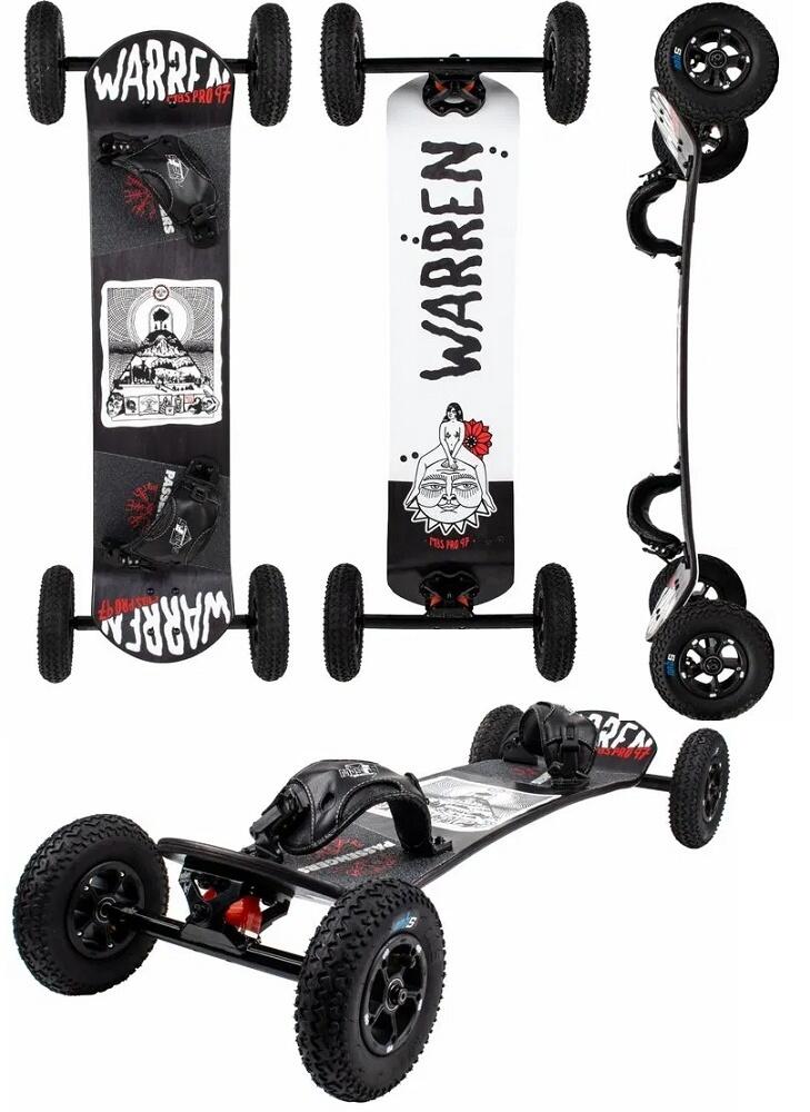 MBS マウンテンボード COMP97Mountainboard by MBS MBS Pro 97 Dylan