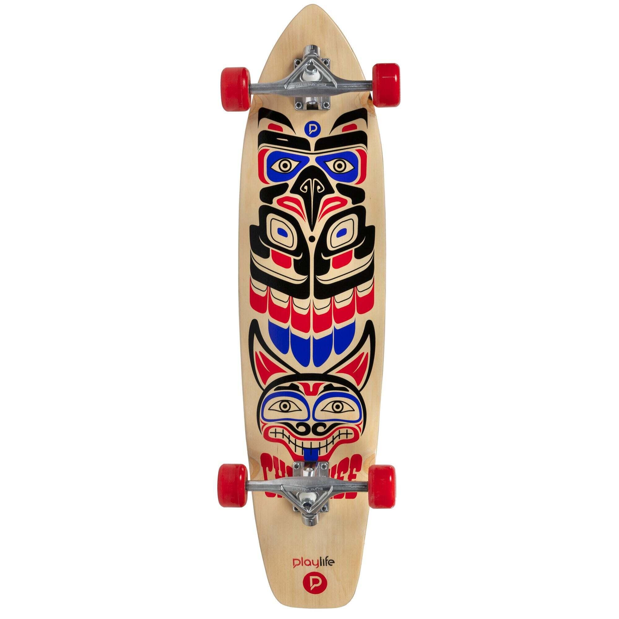 PLAYLIFE Skateboard Playlife Cherokee