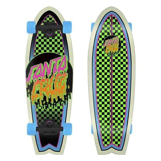 Santa Cruz 27" Cruiser - Croiseur Rad dot Shark