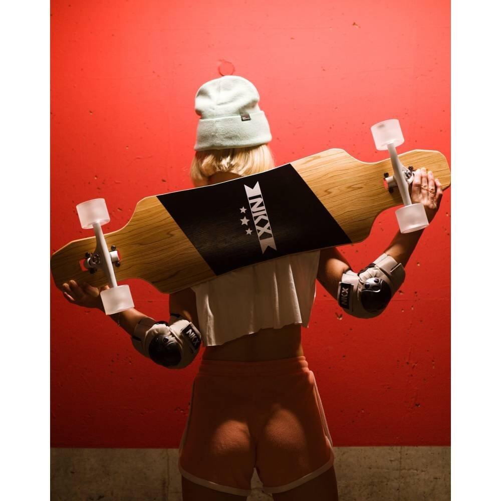 NKX Fearless Longboard Gelb 39,5" 3/3