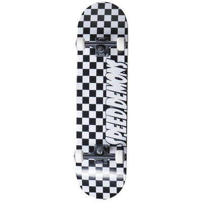 Compleet skateboard speed demons checkers 8