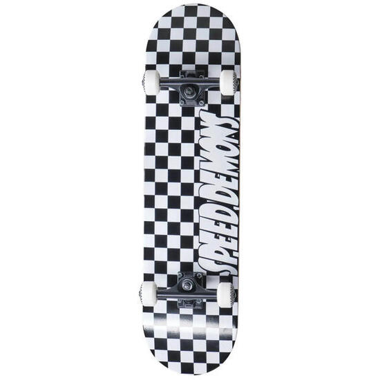 Planche de skate complete Speed Demons Checkers 8
