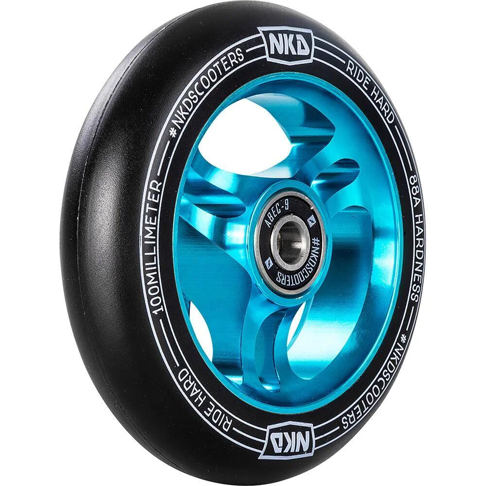 NKD NKD Justice 110mm ALU Noir / Bleu