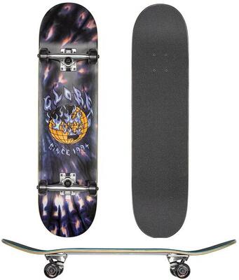Globe g1 ablaze black dye 8.0