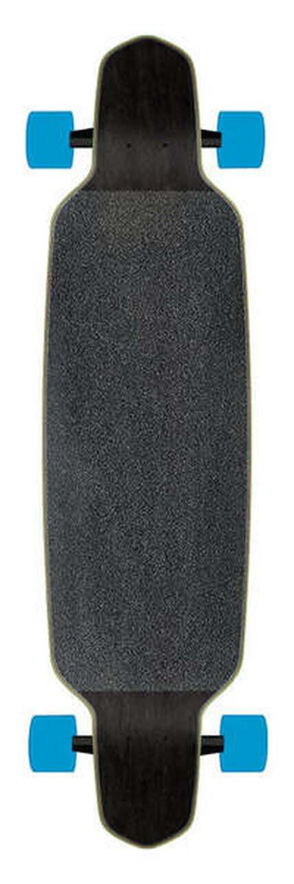 Santa Cruz - Decoder Roskopp Black/Red 37.5" Drop Down Longboard 3/3