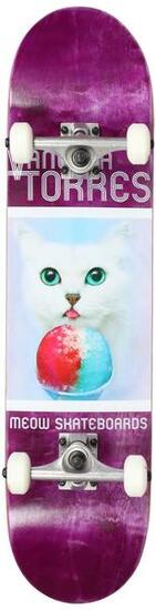Skateboard Meow Skateboards Vanessa Torres Furreal Pro