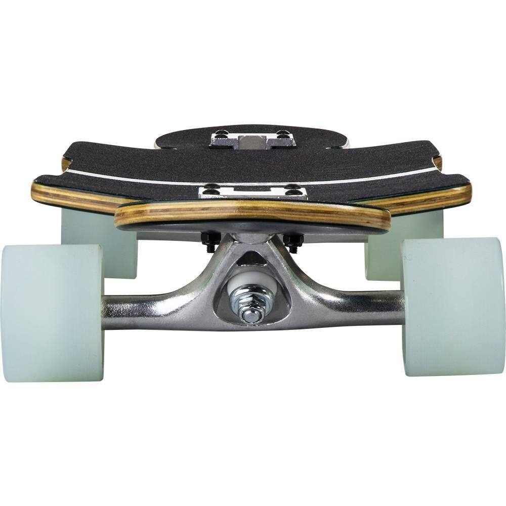 NKX City Action Longboard 39 Teal Freeride 3/3