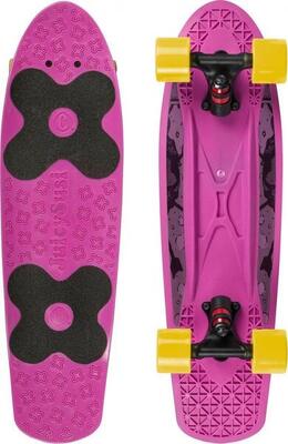 Choke spicy sabrina purple yellow 23.5''