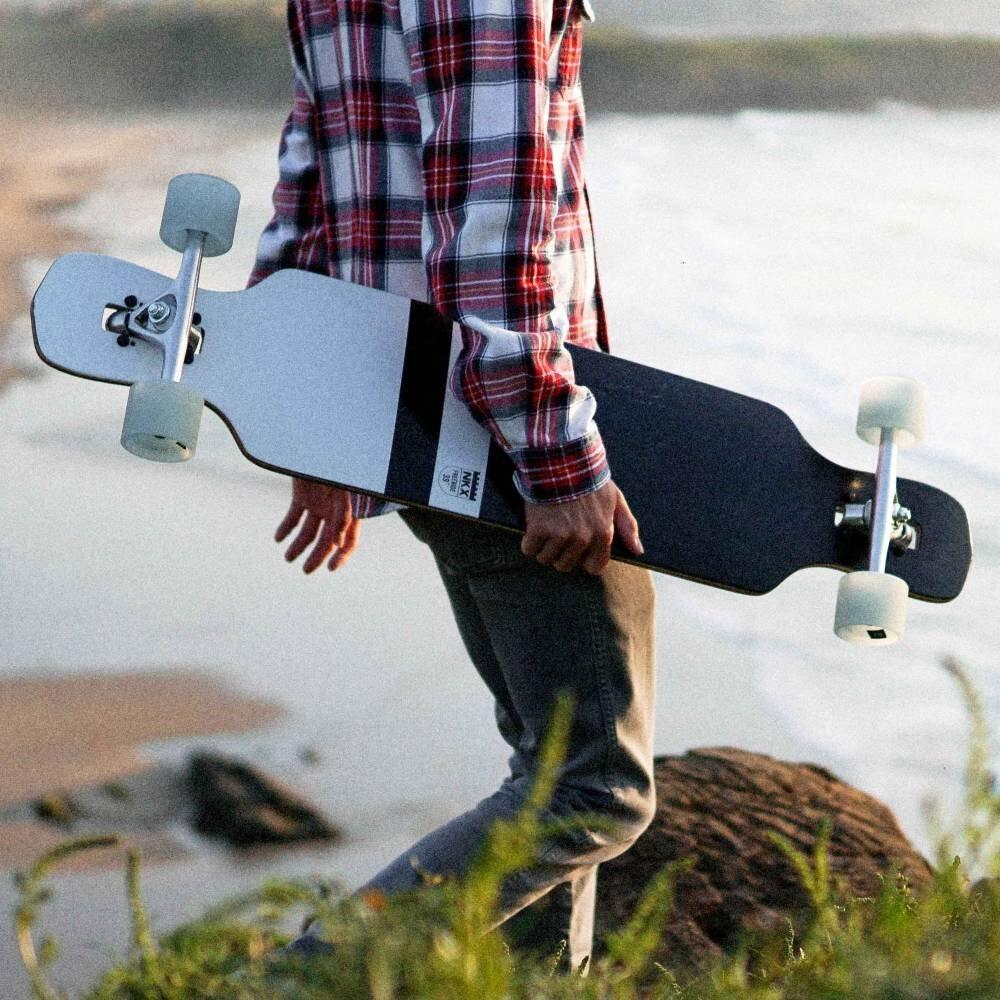 NKX Kanadisches Longboard Rosa 38,5" 3/3
