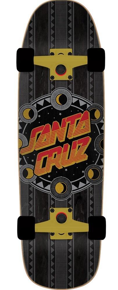 Santa Cruz poolcruiser - Phase dot - 9.5" Black gold 2/3
