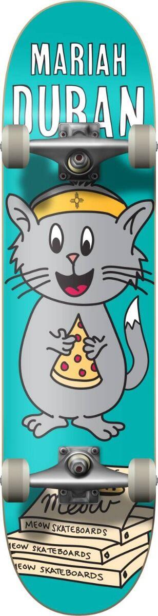 Skateboard complet Meow Skateboards Mariah Duran Whiskers Pro 1/3