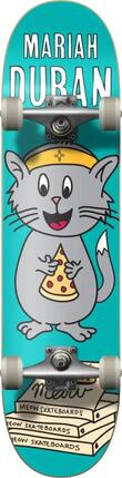 Skateboard complet Meow Skateboards Mariah Duran Whiskers Pro