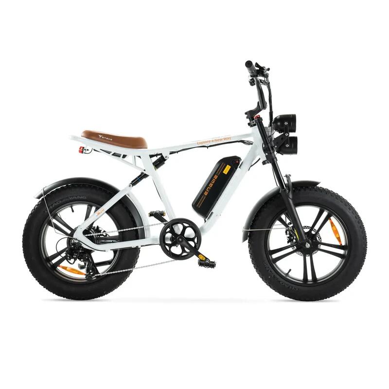 Engwe M20 E-bike 250Watt motor power, top speed 25 km/h, 20-inch tires 2/7