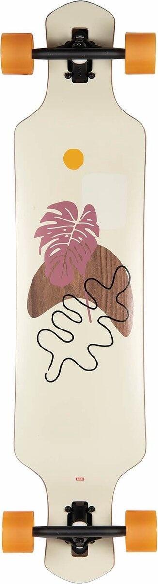 Globe Geminon 40 Rock Walnut Monstera DT Longboard 3/3