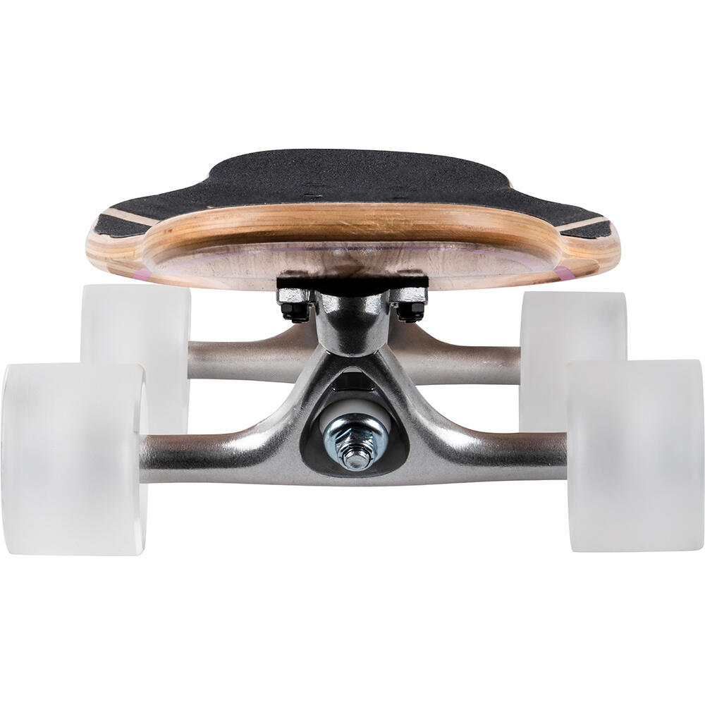 NKX Geometric Dancer Longboard 44 Olivrosa 3/3