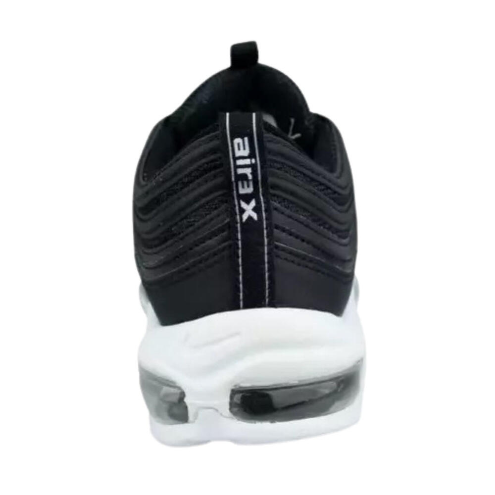 Air Max 97 Leren Sportschoenen voor Volwassenen (Zwart) 5/5