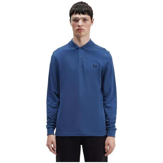 Polo à manches longues Fred perry modèle M6006-963 pour homme
