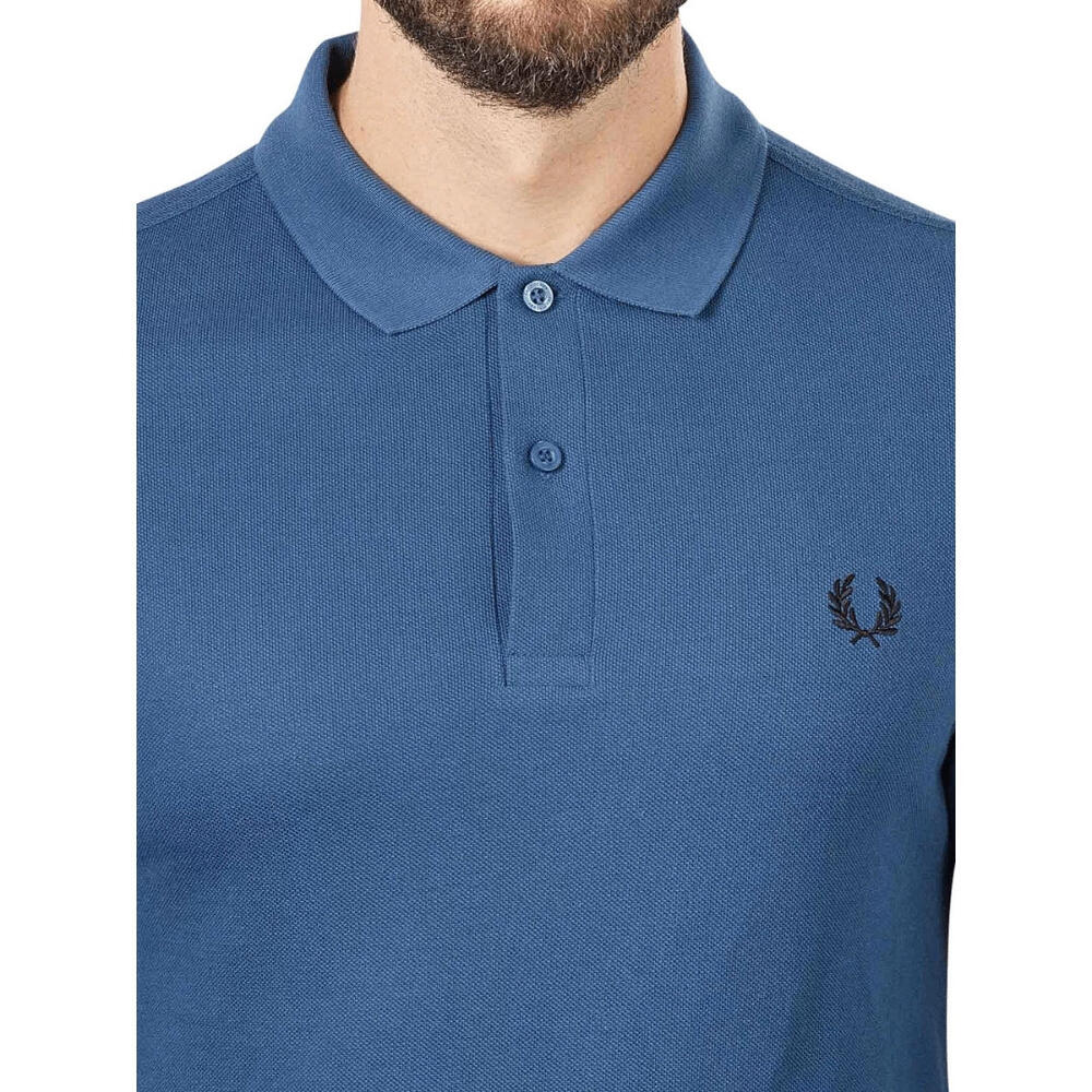 Polo a maniche lunghe Fred perry modello M6006-963 per uomini 4/5