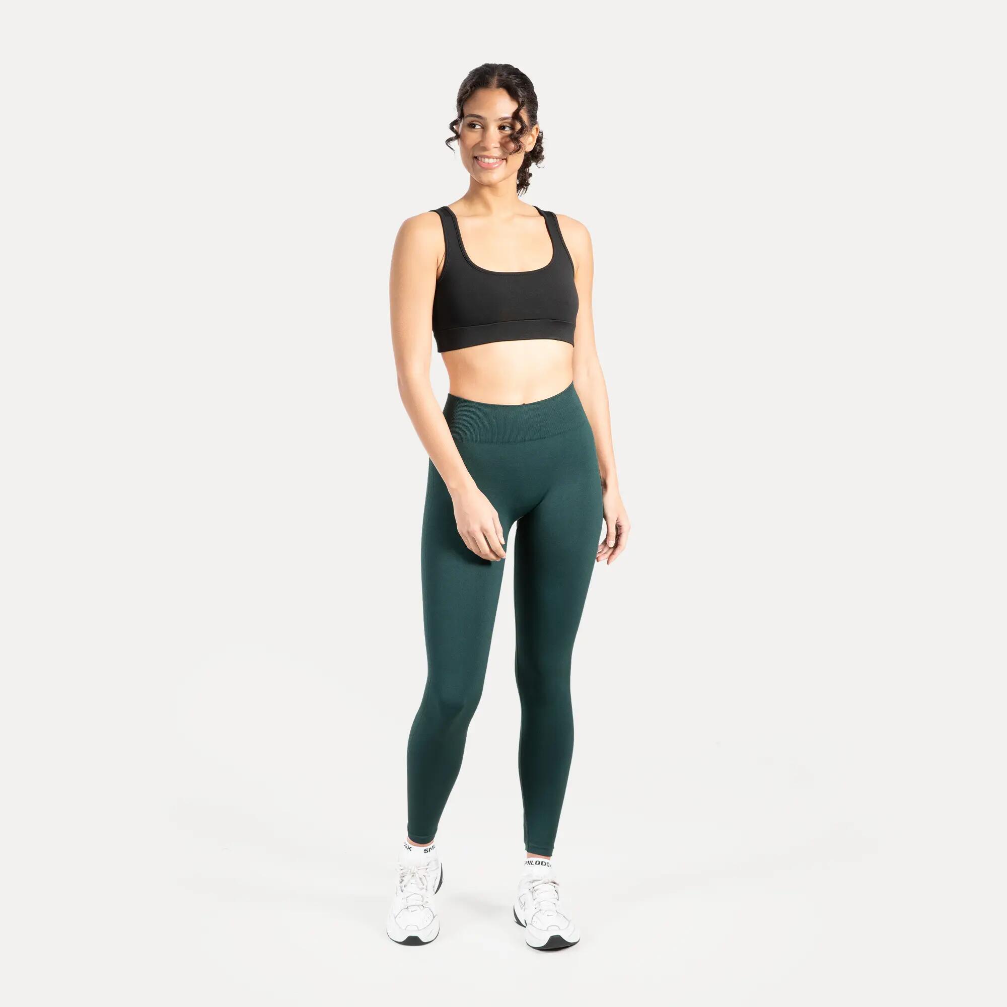 Damen Leggings Cetrina Scrunch Petrol 3/6