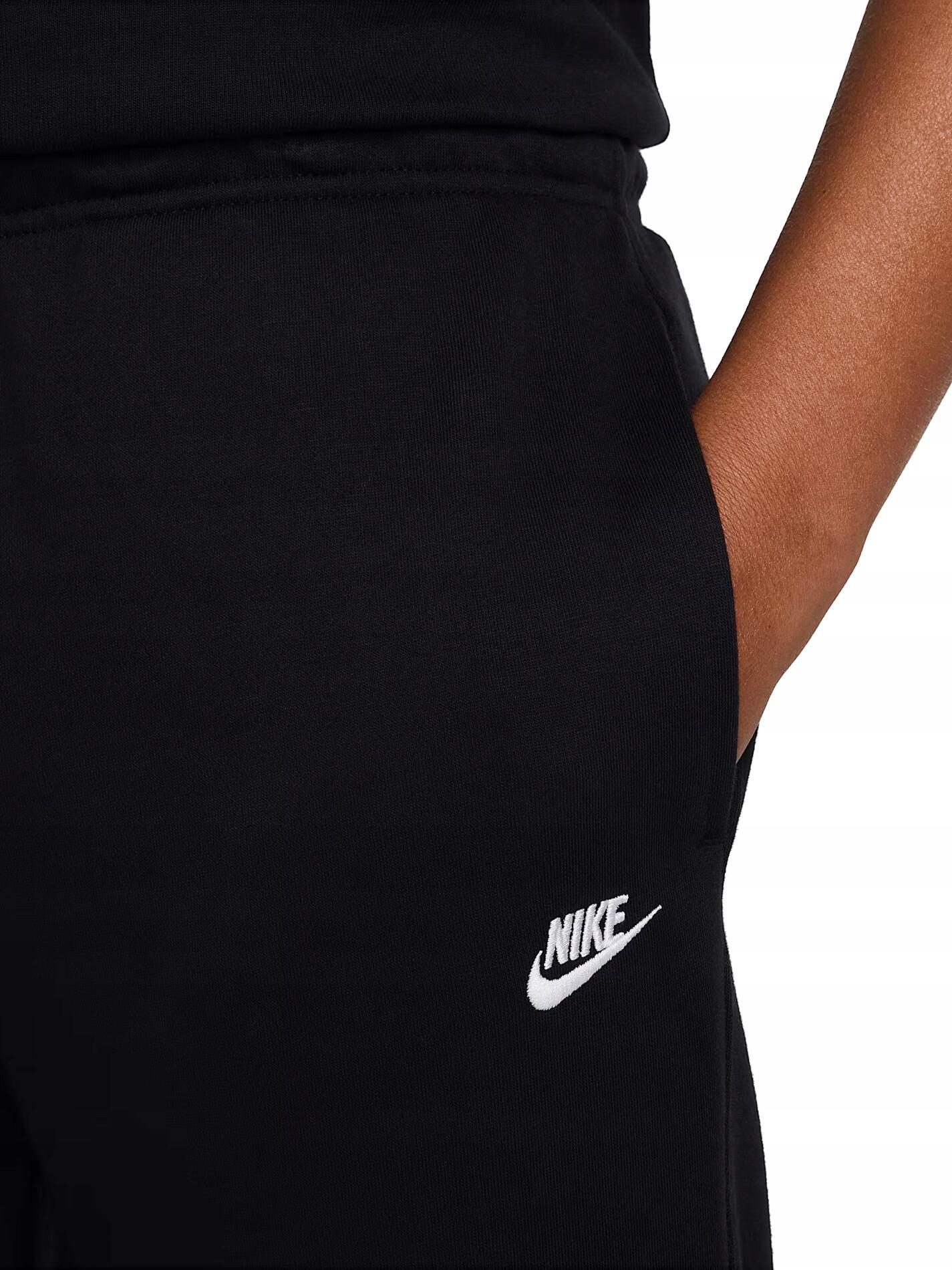 NIKE Pantalón Nike Club hombre negro 4/5
