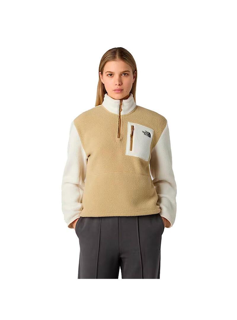 Polar per Donna The North Face Yumiori Beige 3/7