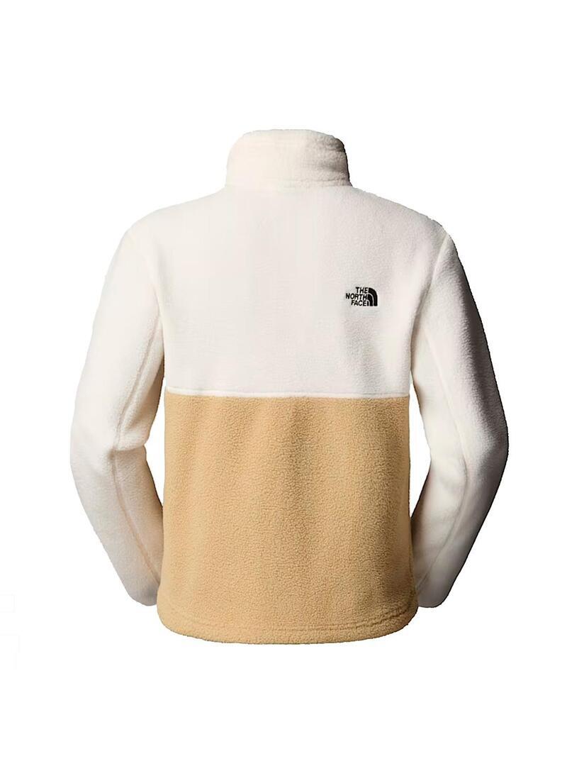 Polar per Donna The North Face Yumiori Beige 2/7