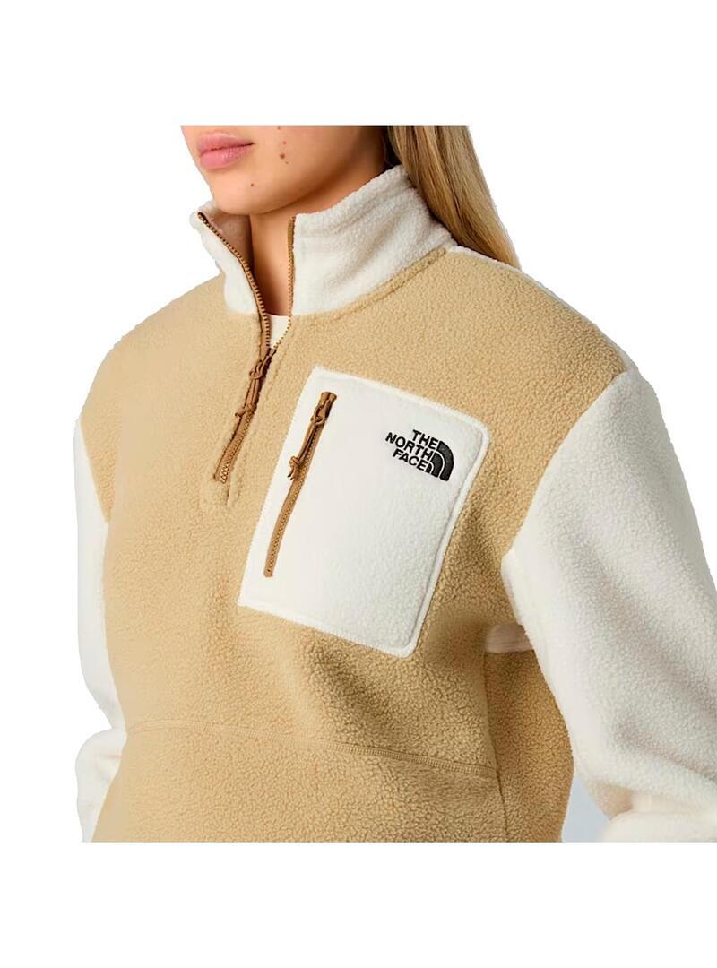 Polar per Donna The North Face Yumiori Beige 5/7