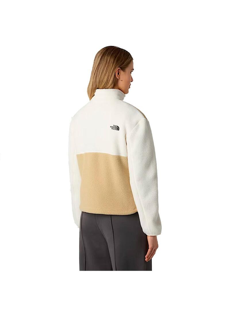 Polar per Donna The North Face Yumiori Beige 4/7