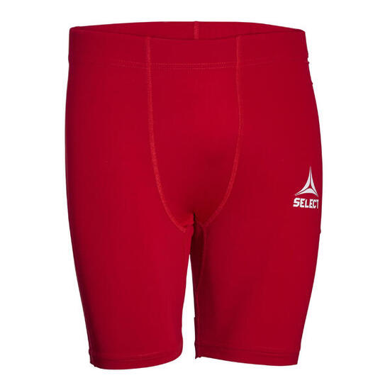 Short de compression SELECT Baselayer Adulte Rouge