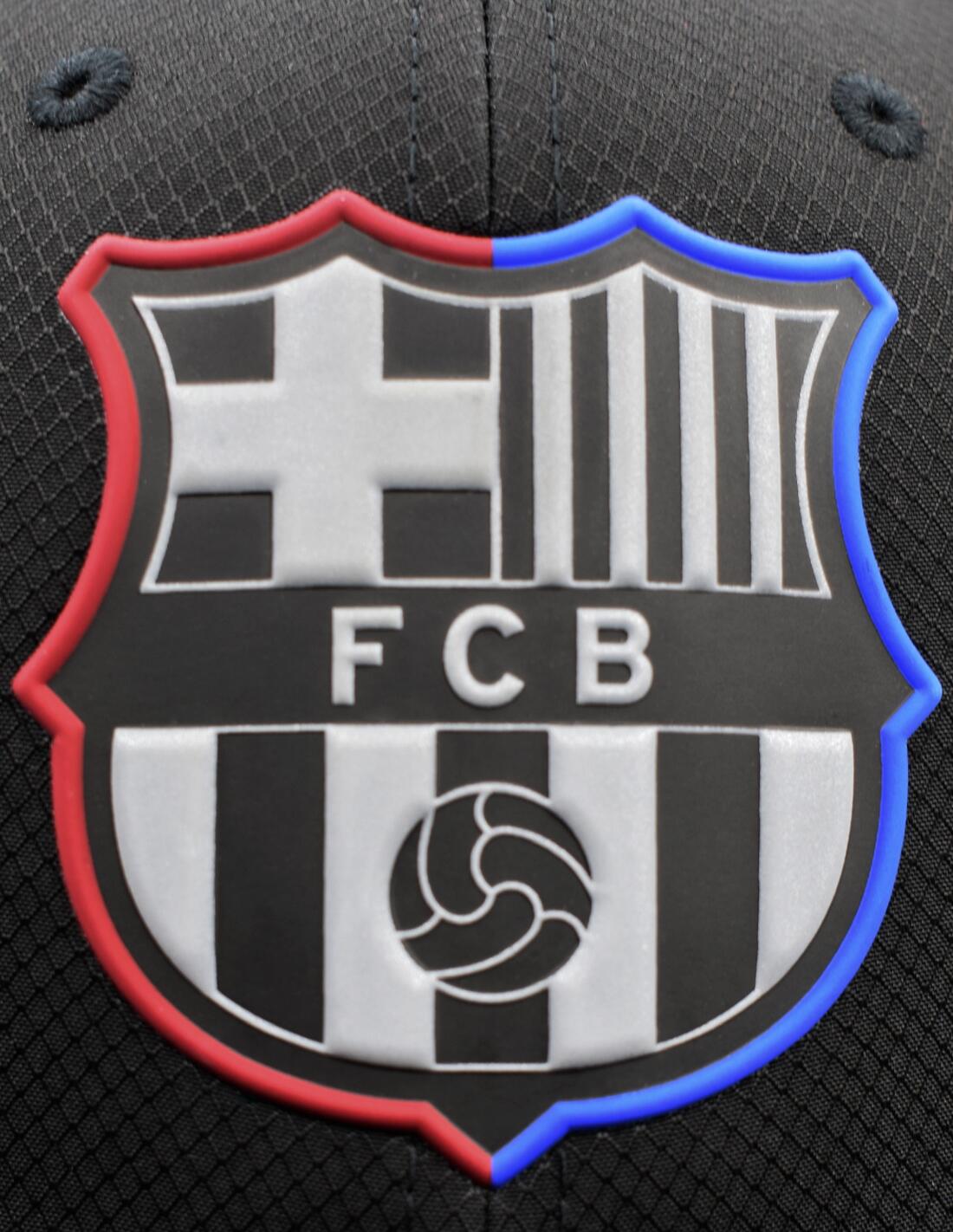 Gorra Barça Eblack 4/5