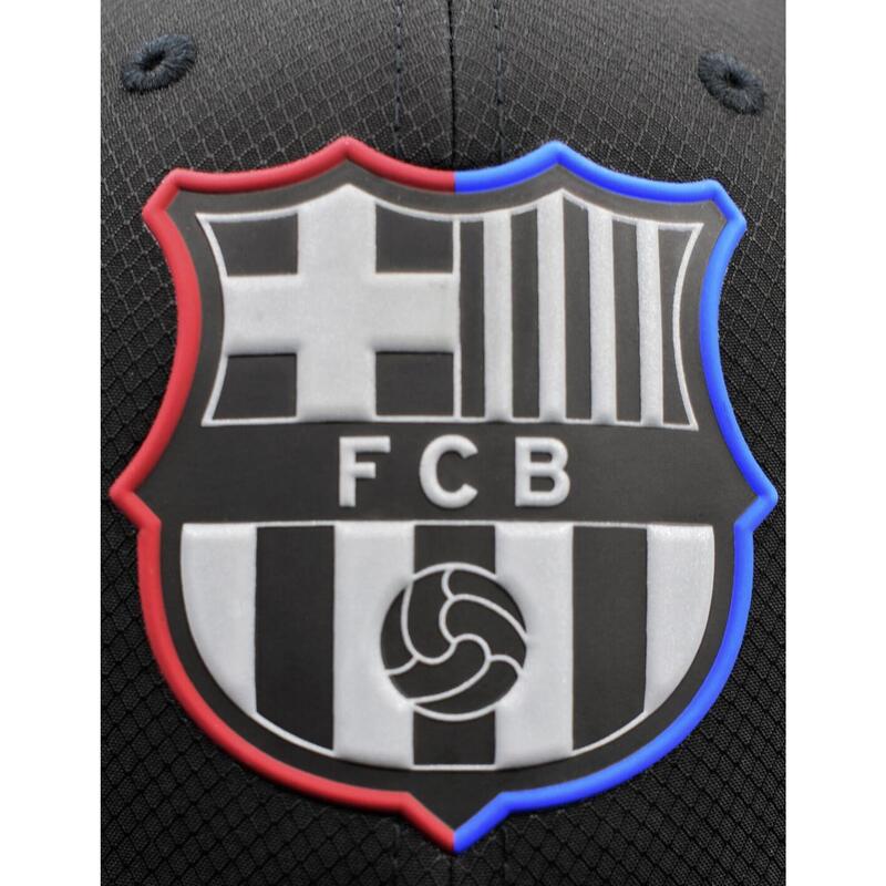 Şapcă de baseball neagră FC Barcelona 2025