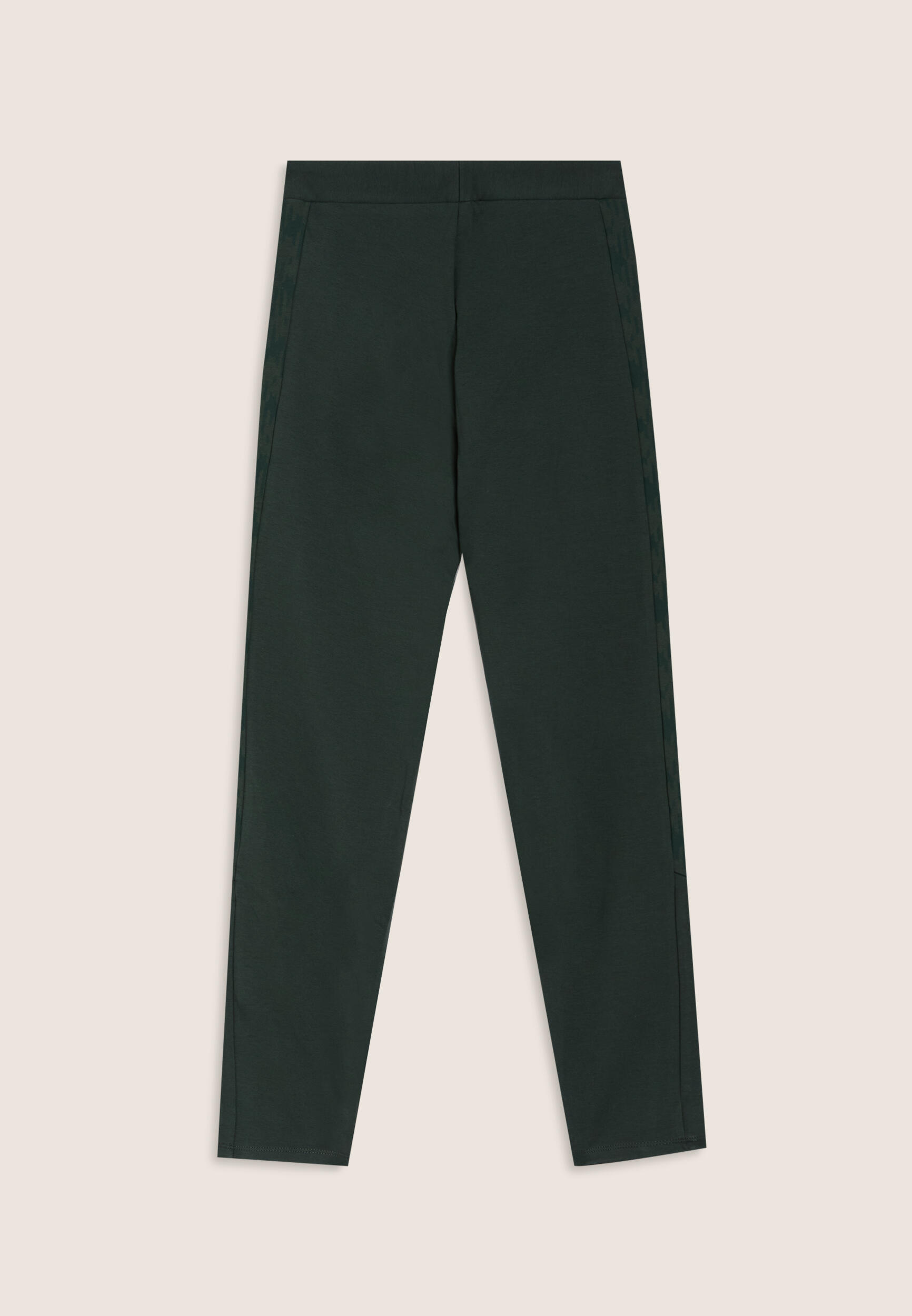 Leggings 7/8 con estampado geométrico lateral 2/4