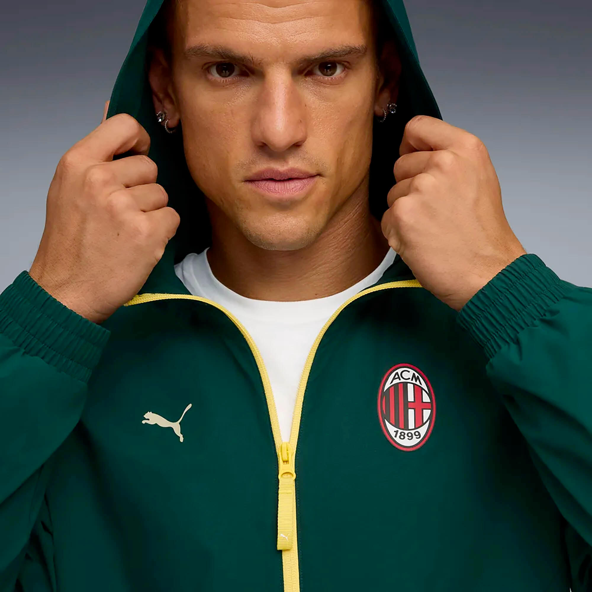 Casaco de treino AC Milan Woven 2025/26 4/5