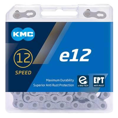 Chaîne de vélo KMC E12 EPT 130 Liens - Performance Maximale 3/7