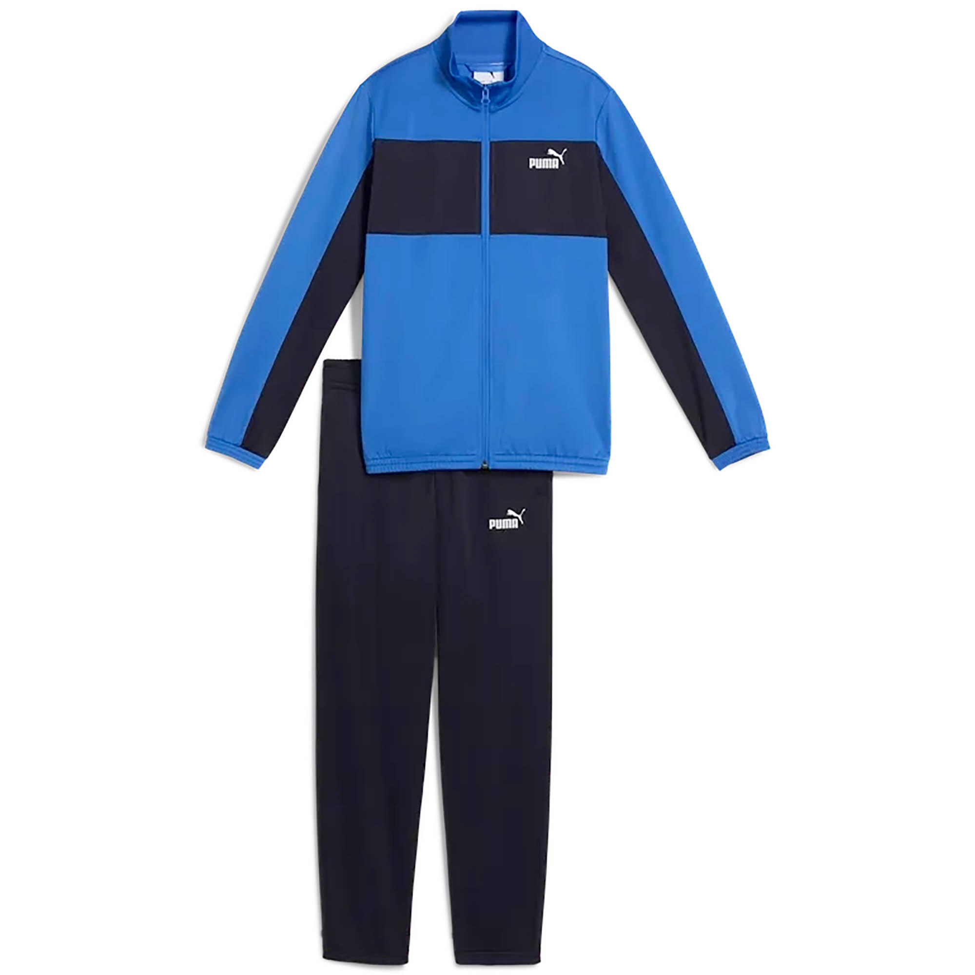 Puma - Ensemble Puma Puma Poly Colorblock B Enfant - Survêtement - Bleu - 13-14 Ans - Decathlon