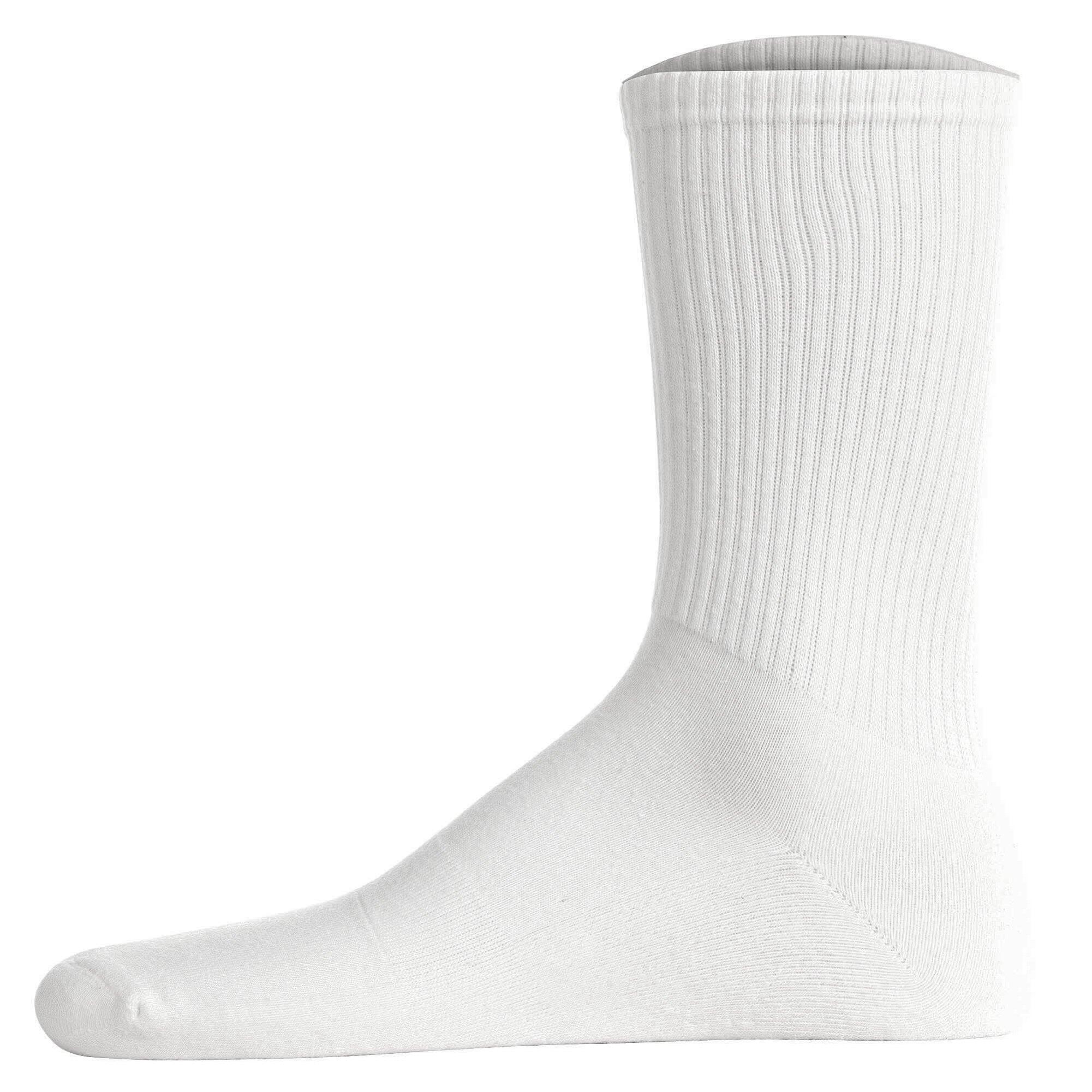 Chaussettes Unisexe Paquet de 3 Confortable à porter-ALACRE Crew Socks 3/6