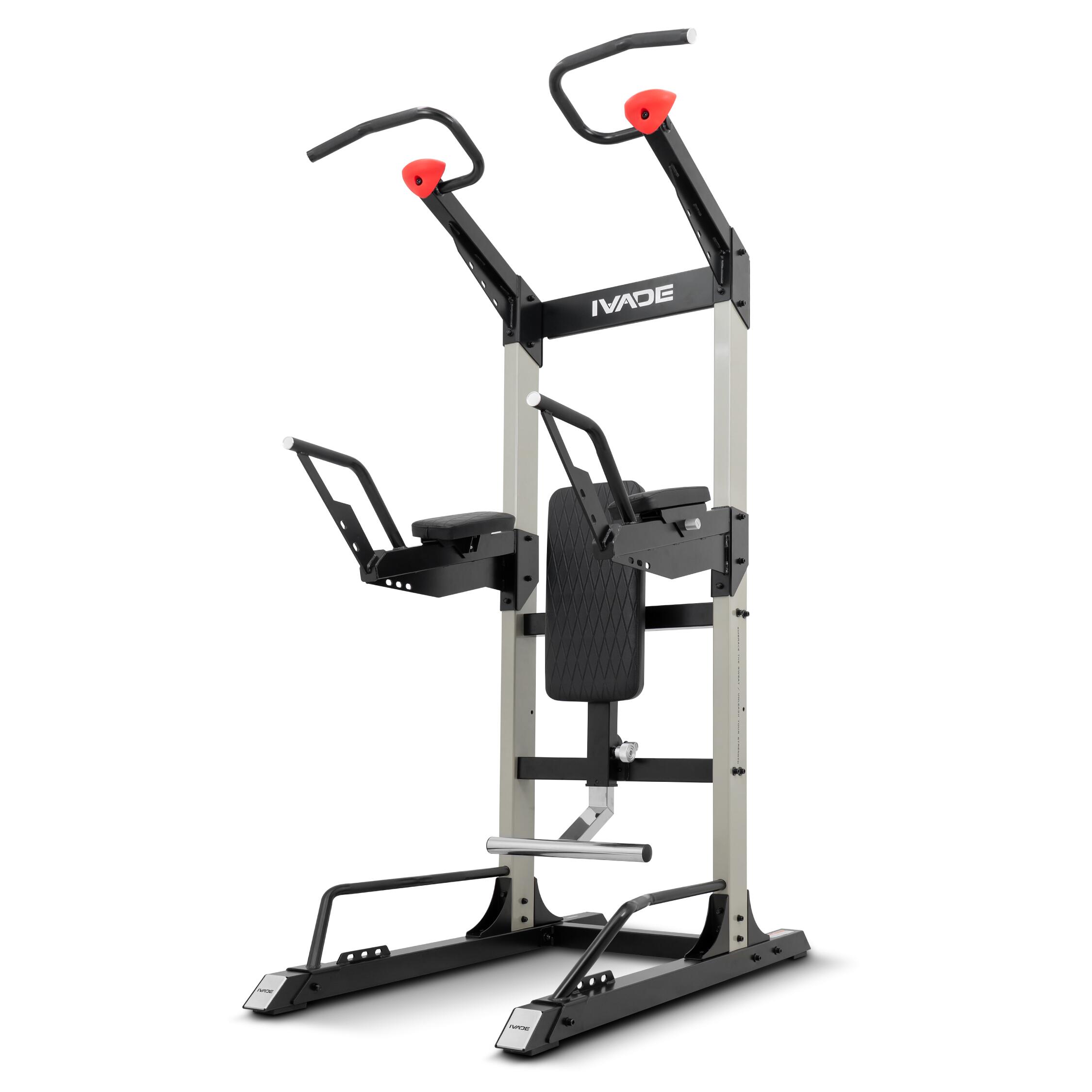 Pull Up / Dip / Leg Raise IV-T50 - IRONTEC
