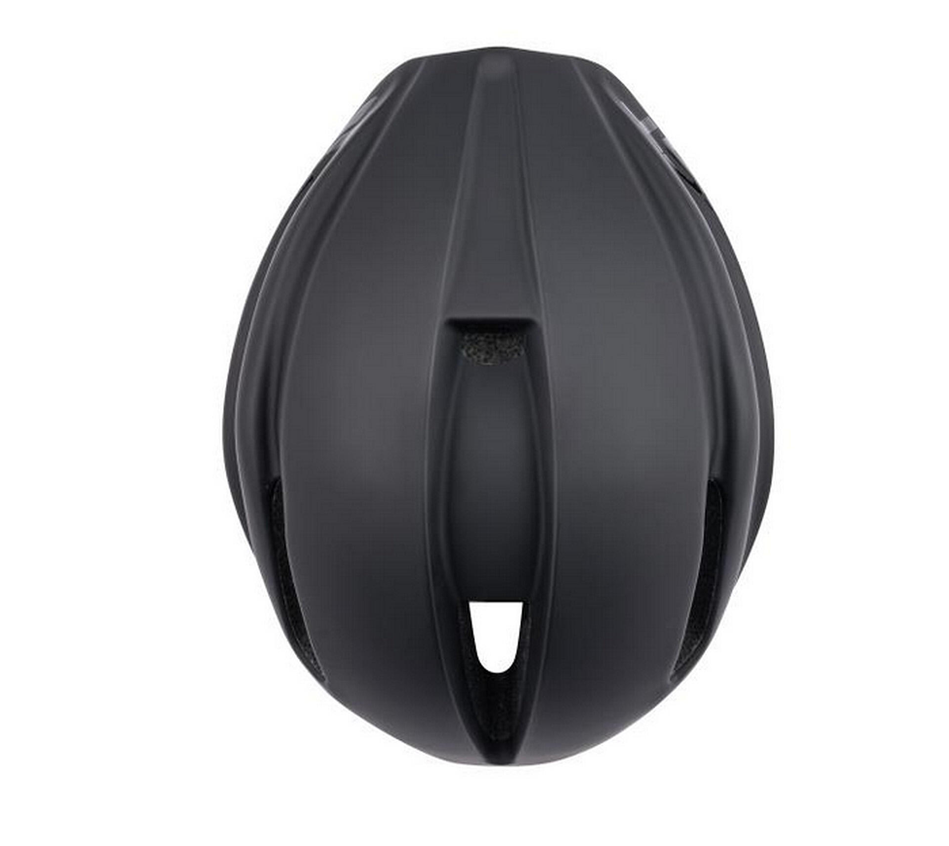 Rennrad- Fahrradhelm VELOCE, schwarz 3/4