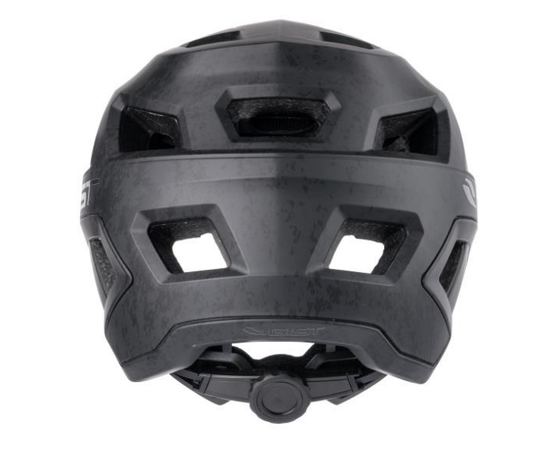 MTB- Fahrradhelm SCRUB, schwarz 3/3