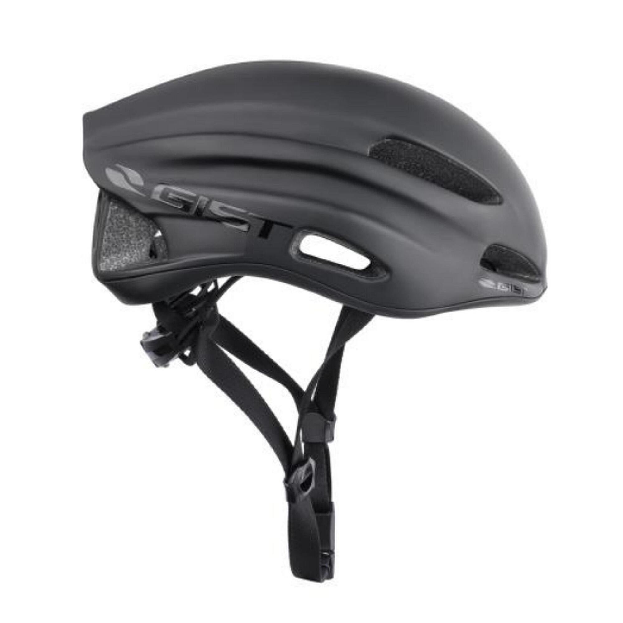 Gist - Casque De Vélo De Course Veloce, Noir - Casque - Noir - 52-56 Cm - Decathlon