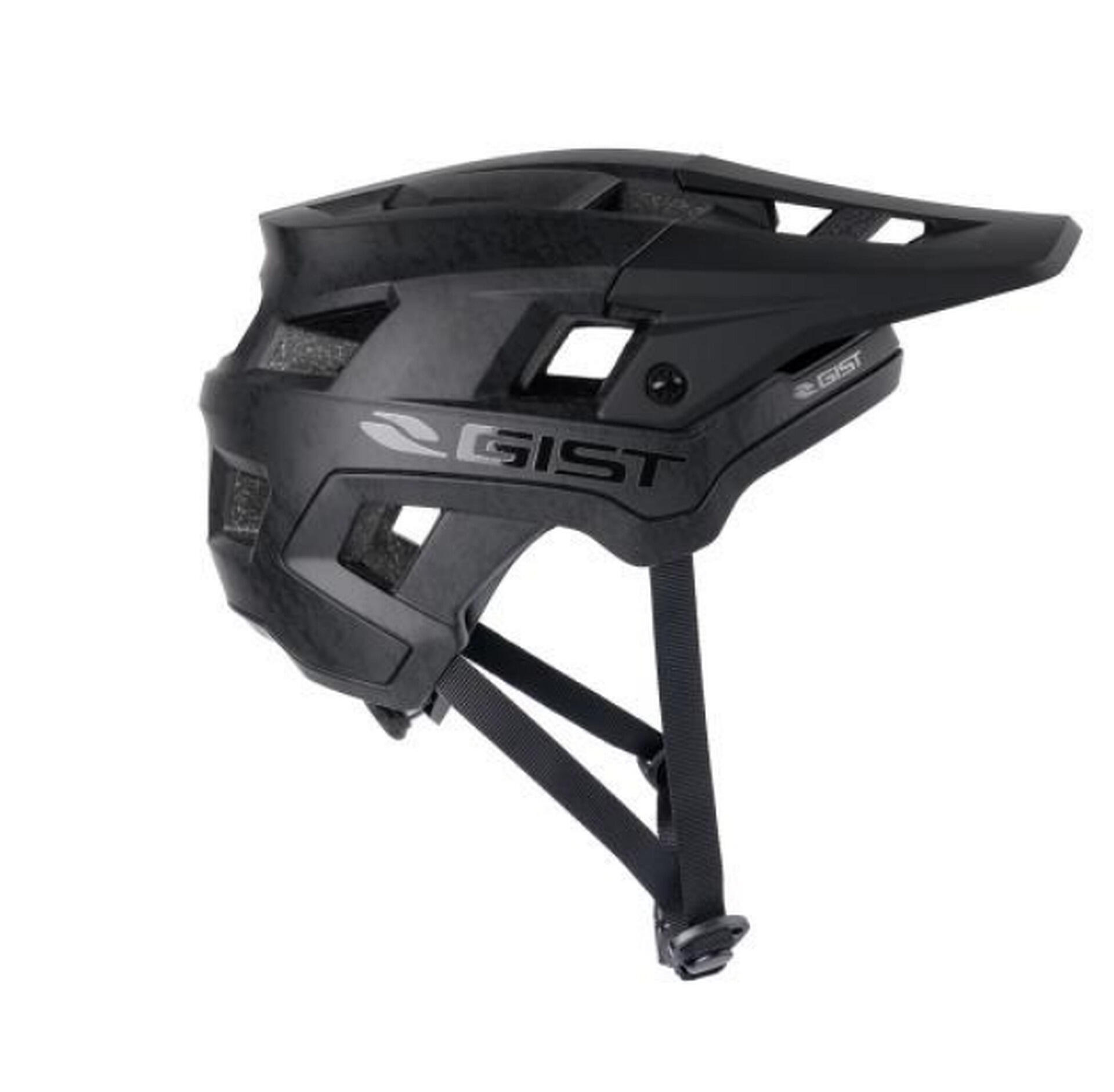 Kask rowerowy MTB SCRUB, czarny