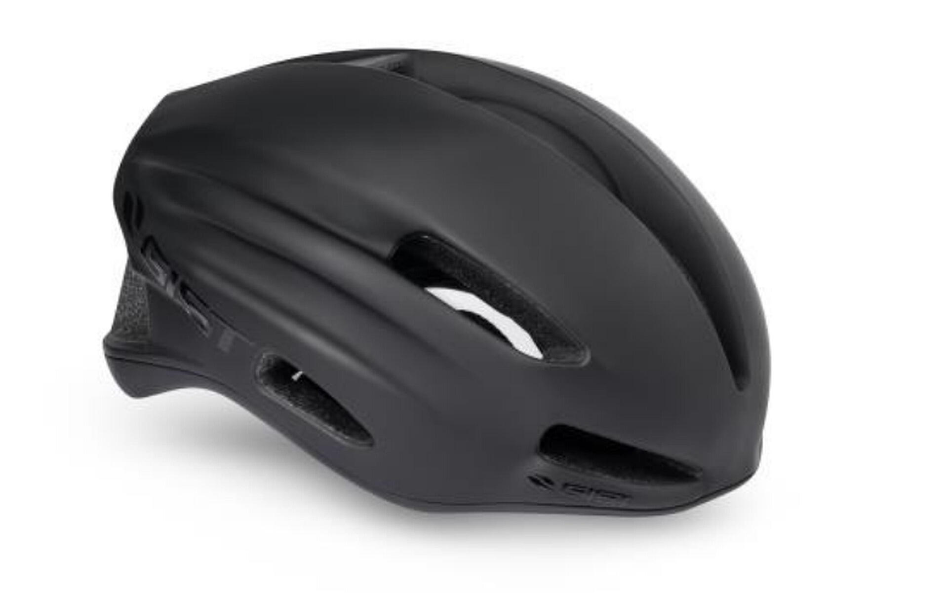 Rennrad- Fahrradhelm VELOCE, schwarz 4/4