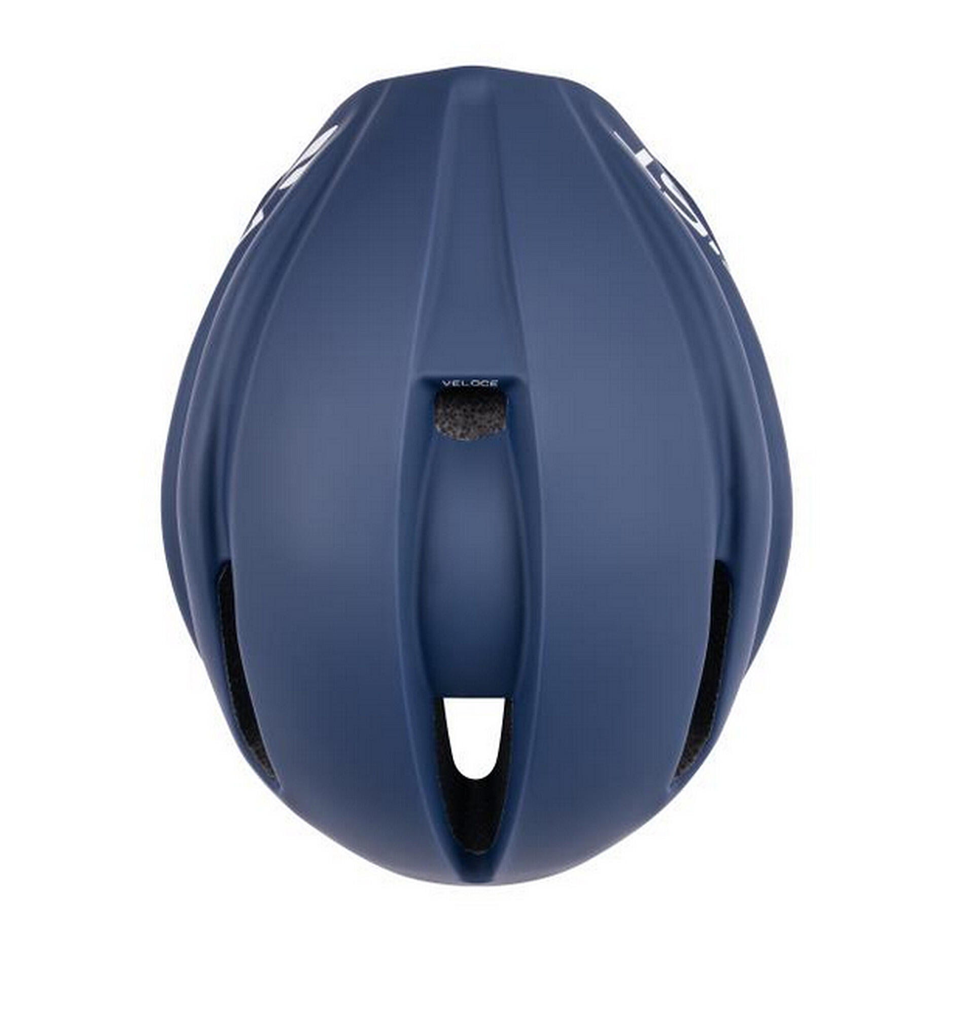 Rennrad- Fahrradhelm VELOCE, blau 3/7