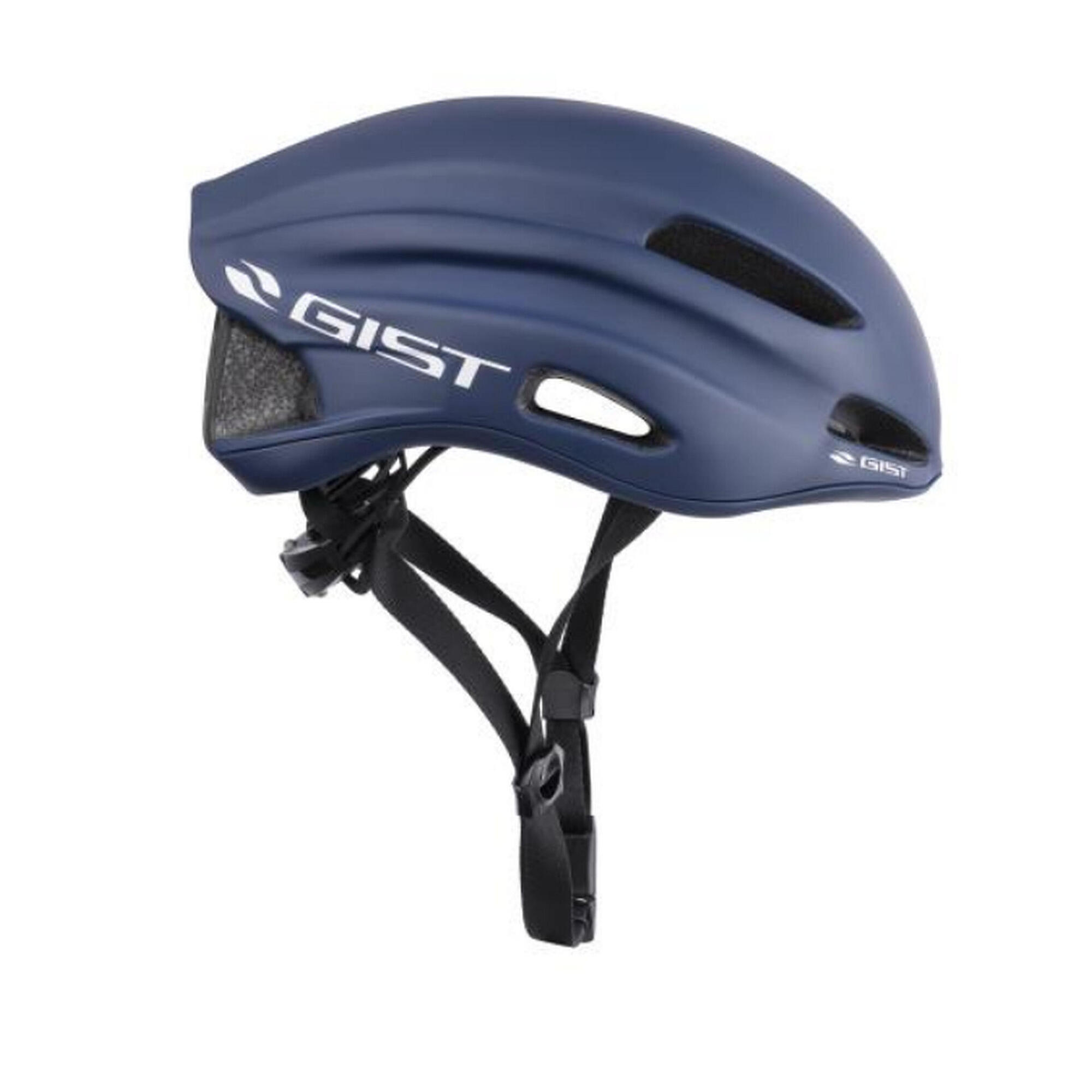 Gist - Casque De Vélo De Course Veloce, Bleu - Casque - Bleu - 52-56 Cm - Decathlon