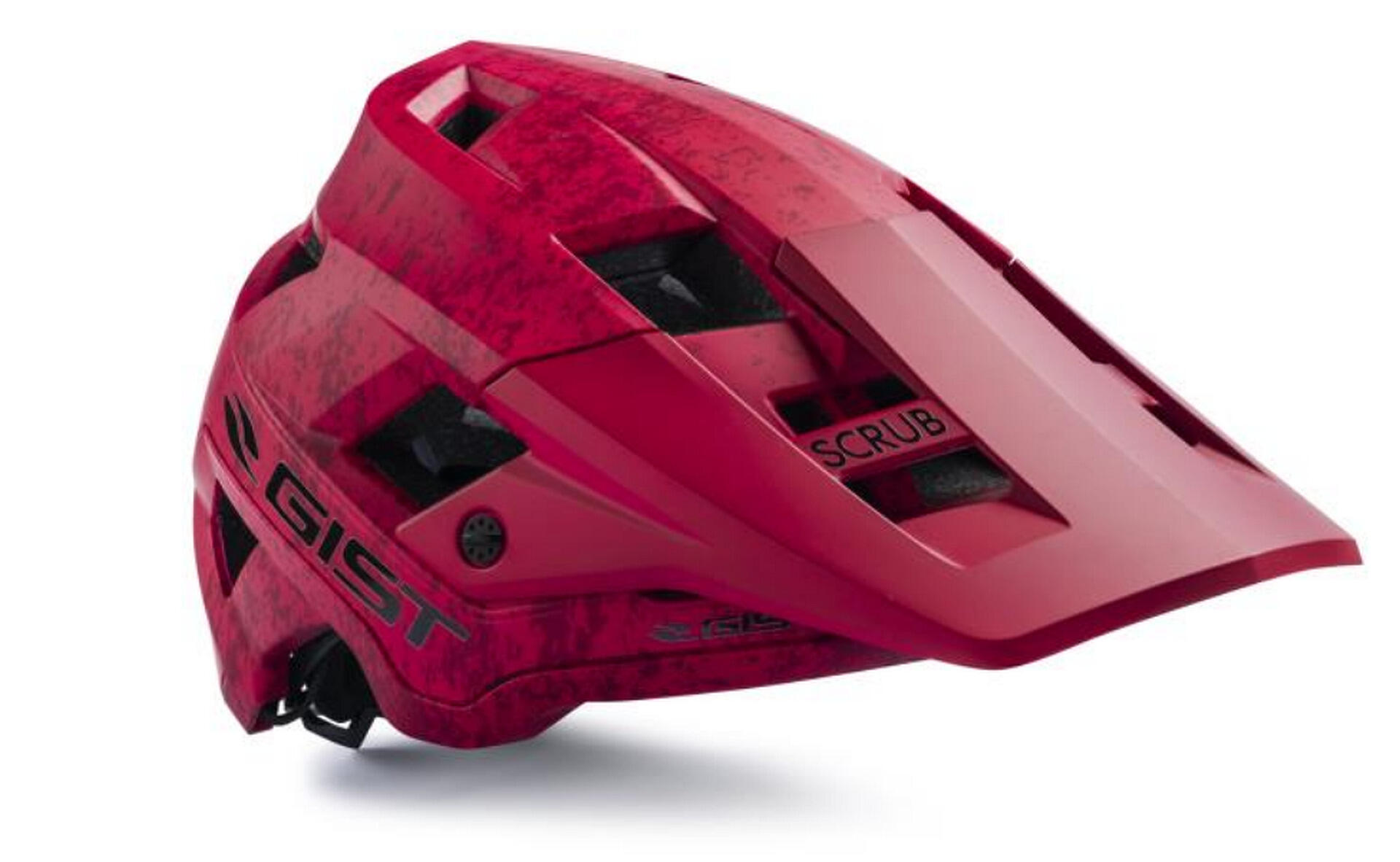 MTB- Fahrradhelm SCRUB, rot 4/4
