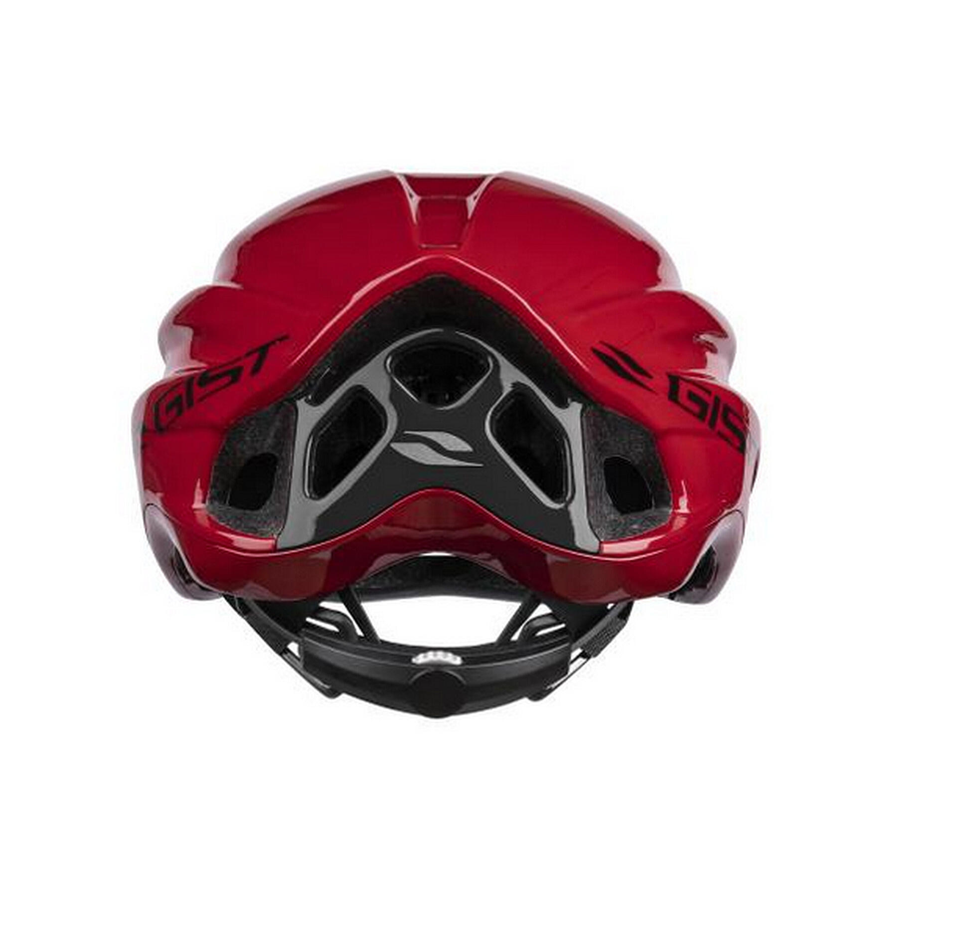 Rennrad- Fahrradhelm VELOCE, rot 2/4