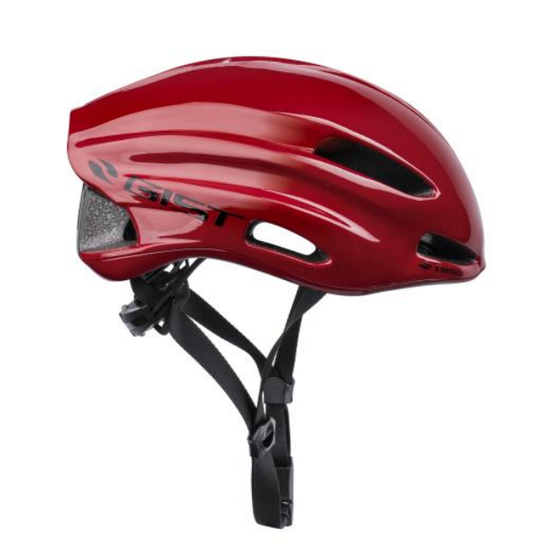 Kask rowerowy VELOCE, czerwony